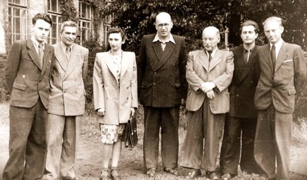 Zigmas emaitis su absolventais