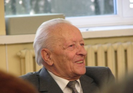 Jonas Kubilius absolvent susitikime