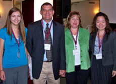 Trevor Evans prize laureats