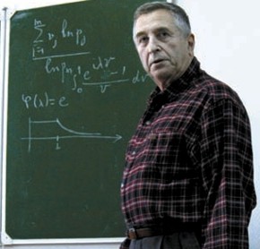 Jakovas Sinajus, matematikas