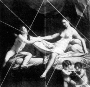 Antonio Correggio. Danae