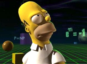 Homer and P-NP
