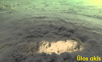 Kunkuliuojanti Ulos akis