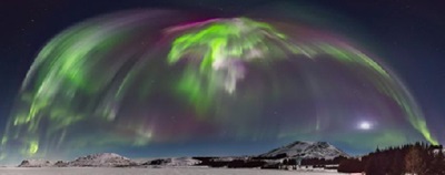 Šiaurės pašvaistės karūna