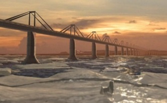 Tiltas Beringo sąsiauryje