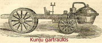 Cugnot steam wagon