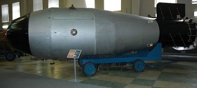 Vandeniline bomba Sarovo muziejuje