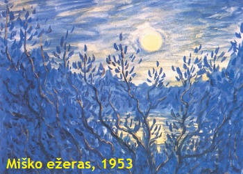 Čižovskio akvarelė