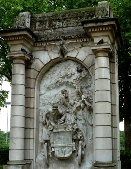 Paminklas Levasoro pergalei