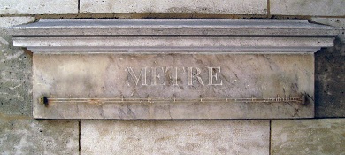 Metro etalonas Vaugirard 36