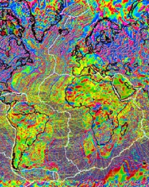 Magnetinio lauko anomalijos