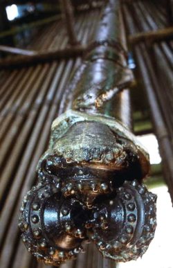 Kolos gręžinio grąžtas