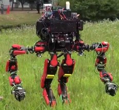 SCHAFT robot