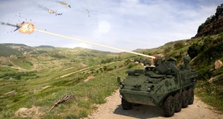 SHORADS numuša bepiločius