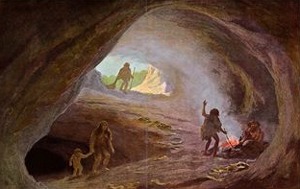 Fire: prehistoric man