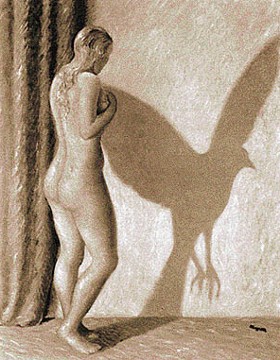 Uncertainty Principle (Le Principe d'Incertitude) 1944: Magritte Gallery