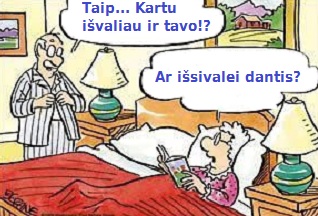 Dantu valymas. Pokstai