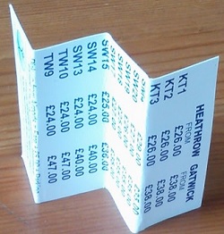 Sulankstyta kortelė