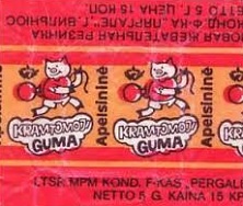 Lietuviška kramtomoji guma