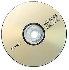 Sony raymas DVD