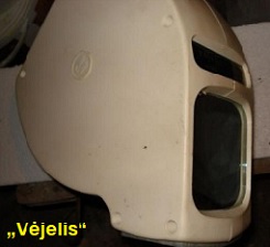 Rankų džiovintuvus Vėjelis