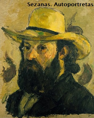 Sezanas. Autoportretas