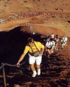 Climb to Ayers Rock