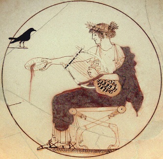 Apolonas aukoja su patera