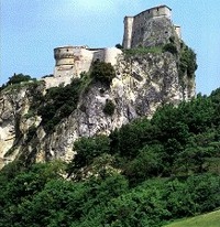 San Leo rock and fortress