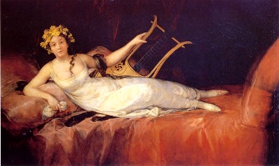 Goja. Markizė de Santa Kruz