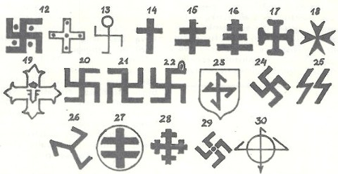 Swastikas