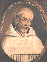 St.Bernard, Abbat of Clairvoux