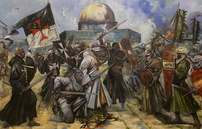 Tamplieriai: mūšis dėl Jeruzalės