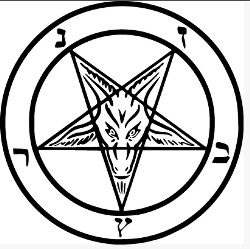 Baphomet in Pentagram