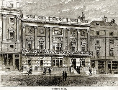 London Whites's club