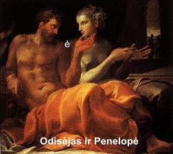 Odysey and Penelope