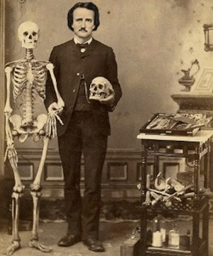 E. Poe ir griaučiai