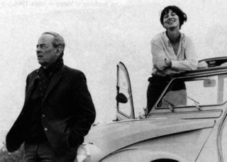 W. Gombrowicz with Rita Labrosse