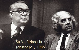 Eugenijus Matuzevičius ir Reimeris