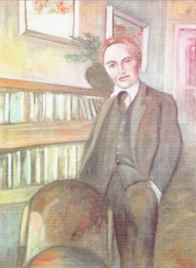 Julian Przybo by Zygmunt Zabyszcz