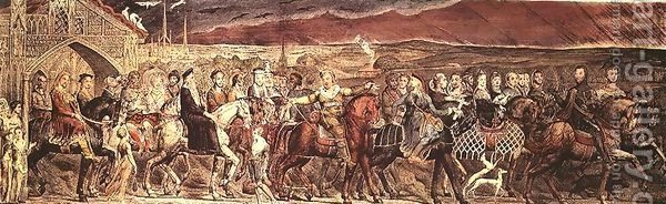 Canterbury stories by William Blake