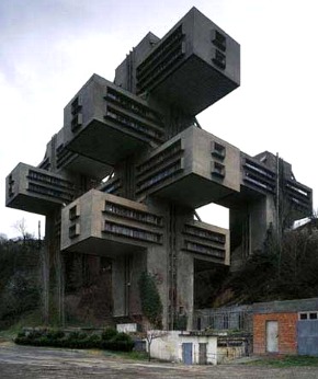 Futurism in Buildings