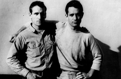 Jack Kerouac, Neal Cassady; 1952