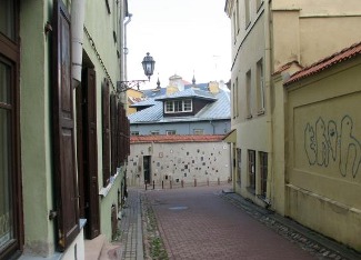 Literatu gatve Vilniuje