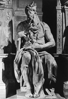 Moses. Michelangelo
