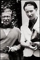 Sartras and Simone de Beauvoir