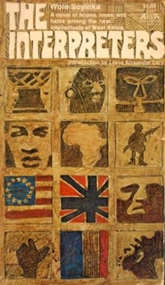 Interpretatoriai. Soyinka