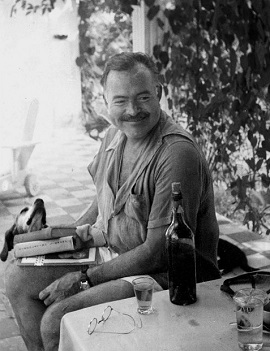 Ernestas Hemingvjus Kuboje