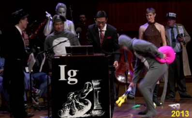 Ig nobel 2013 performansas
