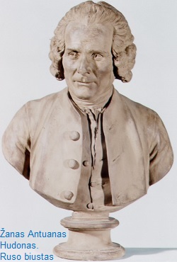 Žanas Antuanas Hudonas. Žanas Žakas Ruso